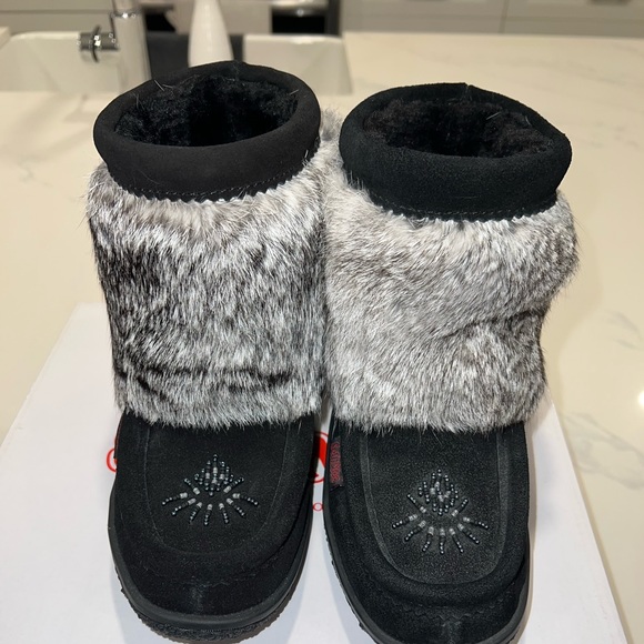 Moccasins Women’s Winter Niska Waterproof - Picture 2 of 5